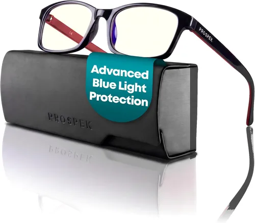 Vista 10 de Prospek Blue Light Blocking Glasses for Men Women, Computer Readers