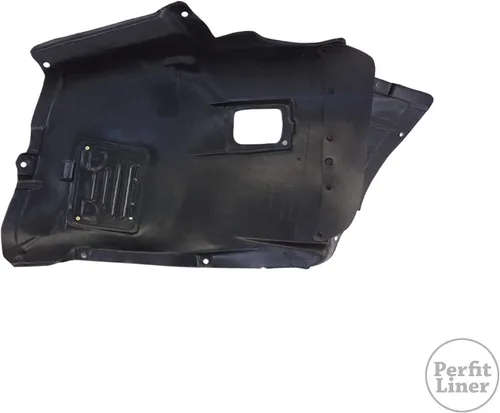 Vista 3 de Perfit Liner Protector de guardabarros delantero izquierdo del lado del conductor, sección frontal, compatible con BMW E90 E91 3 Series 4 puertas