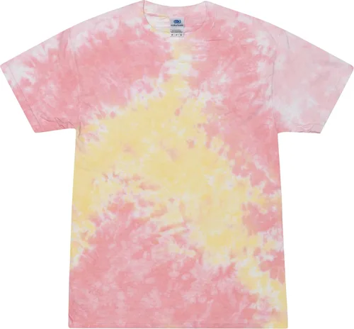 Vista 72 de Colortone Camisetas Tie Dye para Hombre y Mujer - Camisetas de manga corta unisex Tie-Dye para adultos Acadia