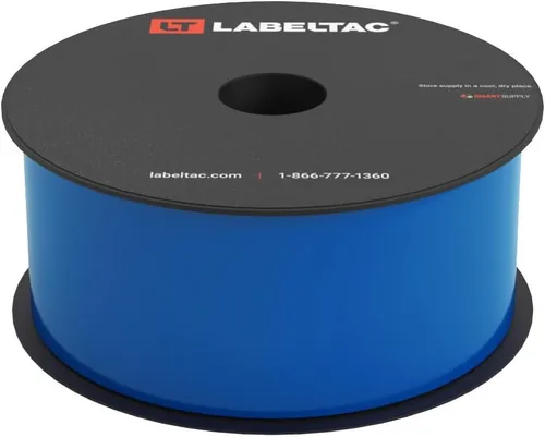 Vista 29 de Suministro de etiquetas LT4/LT4P/LTPX 0.5" x 150' Negro Print Long-Lasting Labels on Durable Water & Chemical Resistant Vinyl - Ideal for a Wide