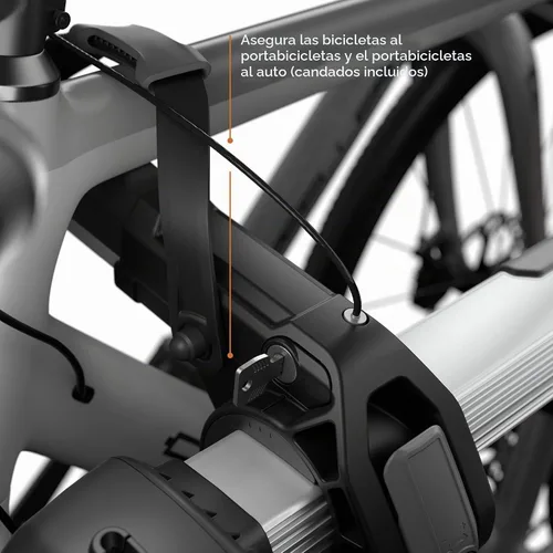 Vista 8 de Thule Soporte para bicicleta Outway Trunk Mount