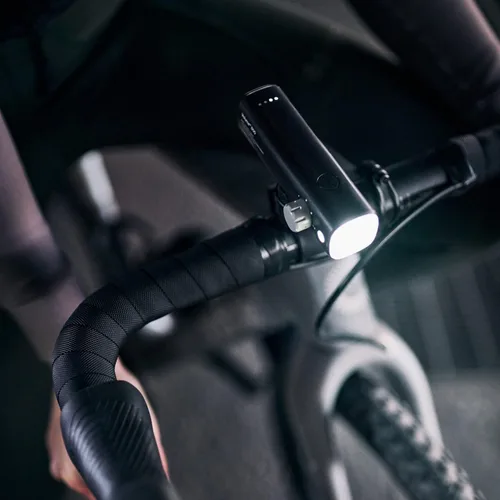 Vista 5 de Bookman Volume 800 - Luz delantera de bicicleta recargable con batería reemplazable