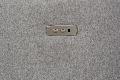 Vista 8 de Westwood Design Brújula deslizador giratorio eléctrico tapizado, guijarro
