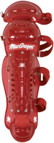 Vista 3 de MacGregor Youth B64 - Protector de pierna de rodilla doble