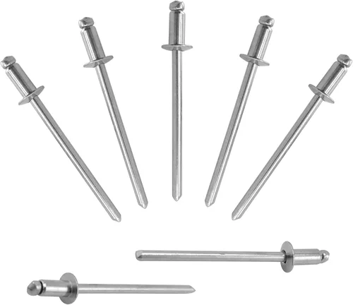 Vista 33 de ALLCLEAN 60 piezas de remaches ciegos de aluminio de 1/4" x 1", remaches pop de 6,4 x 25mm, agarre de aluminio y mandril de acero