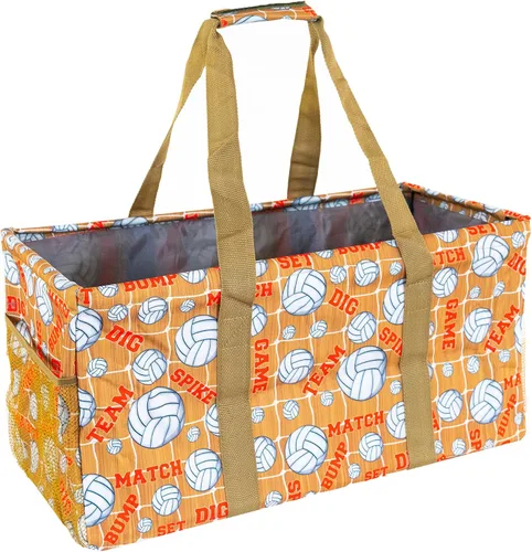 Vista 19 de Bolsa de utilidad extra grande de Lucazzi - Bolsa de playa grande plegable sobredimensionada, excelente para la piscina con marco resistente