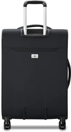 Vista 12 de DELSEY Paris Sky Max 2.0 Softside - Equipaje expandible con ruedas giratorias, Negro -, Sky Max 2.0 Softside - Equipaje expandible con ruedas