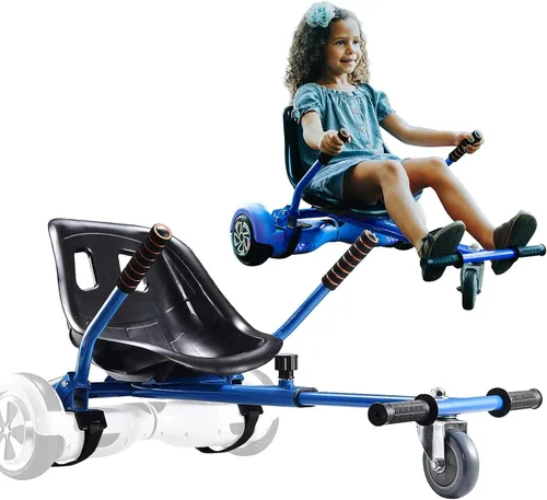 Vista 10 de Accesorio de asiento para aeropatineta para aeropatineta de 6.5 a 10 pulgadas, kit de conversión de buggy go kart, accesorio para scooter