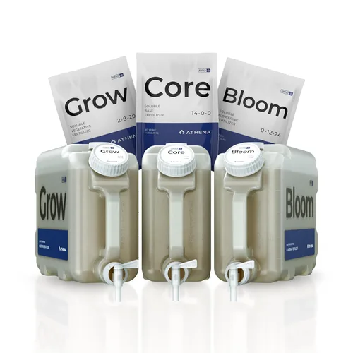 Vista 7 de Athena Pro Line - Kit de fertilizante seco de 3 partes, 10 libras Core Grow & Bloom