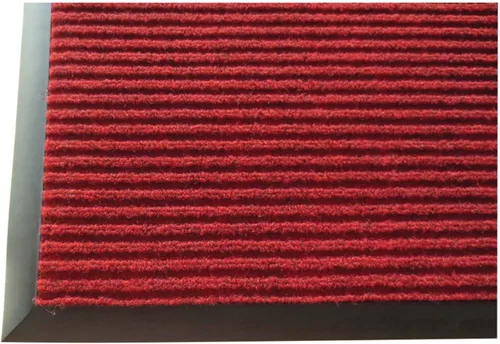 Vista 12 de Winco Alfombra de grado comercial, 3' x 5', rojo