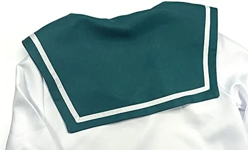 Vista 3 de tokyo-t Uniforme Escolar japonés Inuyasha Kikyo Girls Sailor Cosplay