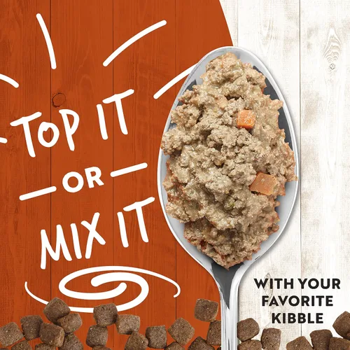 Vista 5 de Earthborn Holistic Receta de carne K95 Comida húmeda enlatada sin granos para perros