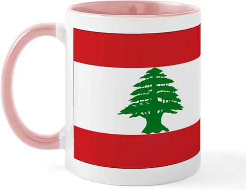 Vista 13 de CafePress #1 - Taza de café de cerámica libanesa de 11 oz (11.0 fl oz)