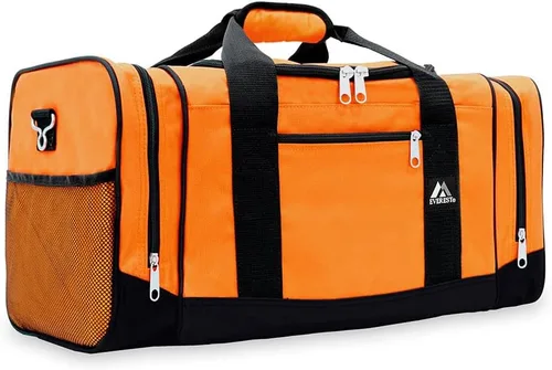 Vista 11 de Everest Equipaje-bolso deportivo - grande, Rojo/Negro), 025-RD/BK