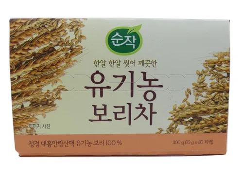 Vista 5 de Sempio YuKiNong Té de cebada 30 bolsas de té (peso neto: 300 g/10.58 oz)