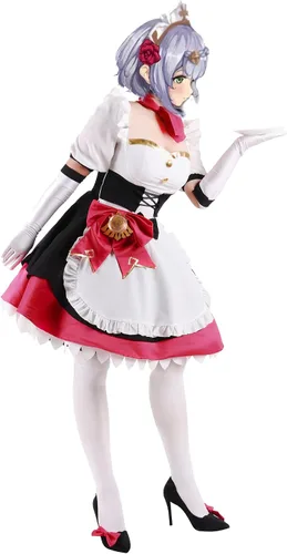 Vista 2 de Vibsion Disfraz de cosplay para mujer Genshin Conjunto completo