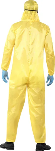 Vista 3 de Breaking Bad Disfraz Amarillo