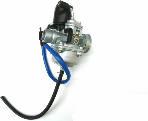 Vista 2 de Carburador de rendimiento compatible con Polaris Scrambler 50 ATV Quad Carb 2001 2002