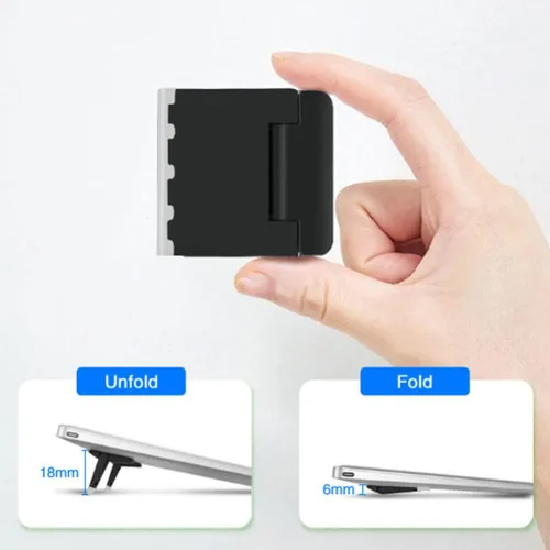Vista 8 de STOBOK 2 unids Soporte de enfriamiento Soporte Elevador Led Tablet Limpiador De Tablet Soporte de Refrigeración Soporte de Mesa Notebook Riser