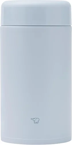 Vista 8 de Zojirushi SW-KA52H - Tarro de almuerzo de acero inoxidable, 18 onzas, gris hielo