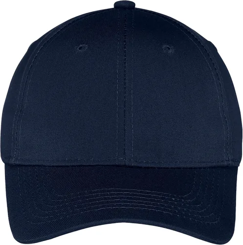 Vista 22 de Port & Company Gorra de sarga juvenil 6Panel YCP80