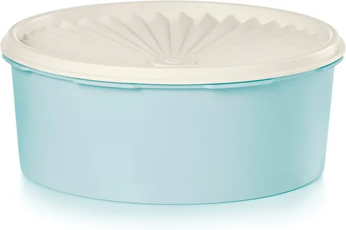 Vista 8 de Tupperware One Touch Reminder Canisters - Juego de 4 recipientes para almacenamiento de alimentos, apto para lavavajillas y sin BPA