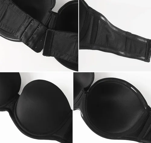 Vista 5 de DotVol Women's Underwire Beauty Back Bra