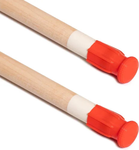 Vista 10 de Tiger Billiard - Protectores de punta para taco de billar y virola - Protectores de eje de silicona premium (paquete de 2) - Se adapta a puntas