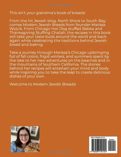 Vista 2 de Modern Jewish Breads Recipes From North Shore To South Bay