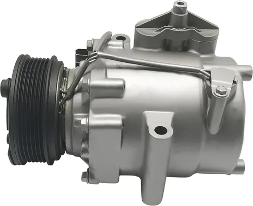 Vista 2 de RYC Compresor de aire acondicionado automotriz y embrague de A/C IG561 (se adapta a Chevrolet Equinox 3.4L 2005)