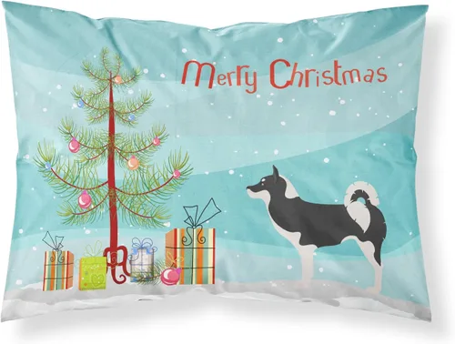 Vista 82 de Caroline's Treasures BB8334PILLOWCASE AIDI Atlas Mountain Dog - Funda de almohada estándar, color azul, ligera, súper suave, de fácil cuidado
