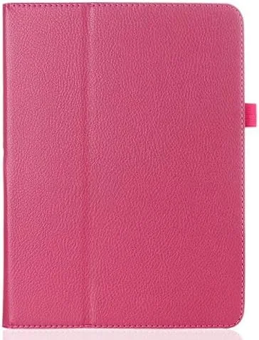 Vista 14 de Funda compatible con Samsung Galaxy Tab S T800 T805 10.5" de piel sintética para tablet (color negro)