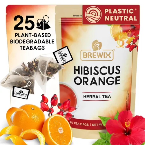 Vista 30 de BREWIX, Bedtime Blossom - Té suelto de hierbas (más de 50 tazas) sin cafeína y totalmente natural Mezcla relajante floral nocturna Rooibos