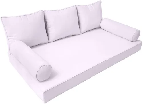 Vista 2 de Style3 AD107 - Juego completo de almohada de colchón para exteriores, 6 piezas, tamaño Queen