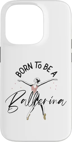Vista 17 de Funda para iPhone 16 Ballerina Bailarina Bailarina Bailarina nacida para ser una bailarina