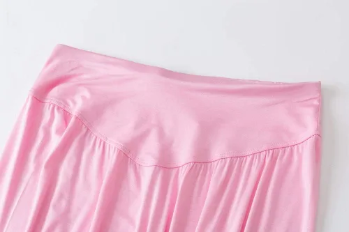 Vista 91 de Pantalones de algodón modal para mujer de AvaCostume, pantalones suaves para practicar yoga o deportes.