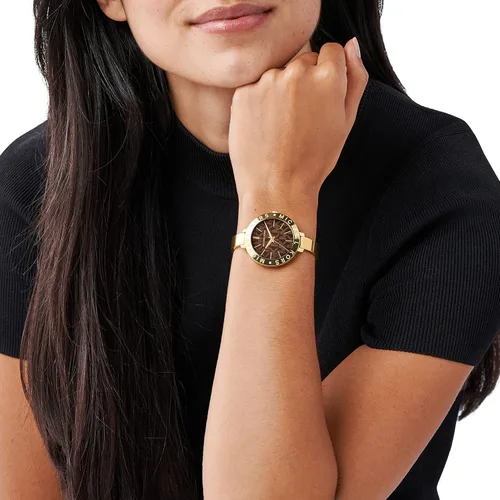 Vista 4 de Michael Kors - Reloj de cuarzo para mujer con correa de acero inoxidable