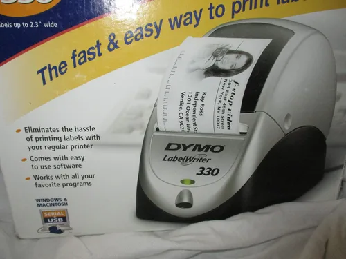 Vista 6 de DYMO LabelWriter lw330Electronic Labeler