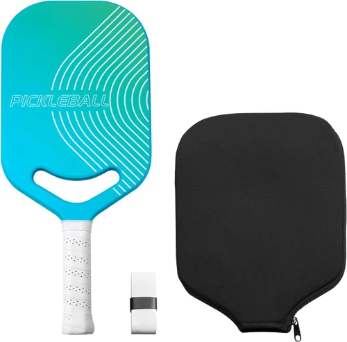 Vista 11 de VEVOR Pickleball Paddle, T700 Carbon Fiber Surface & Honeycomb Core, Pickleball Paddle with Increased Power & Control & Spin Pickle Ball Racket for