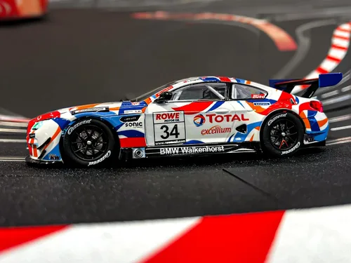 Vista 3 de Carrera 27698 BMW M6 GT3 Walkenhorst Motor Sport No.34 Escala 1:32 Ranura analógica Coche Carreras Vehículo Evolución Ranura Carreras de coches