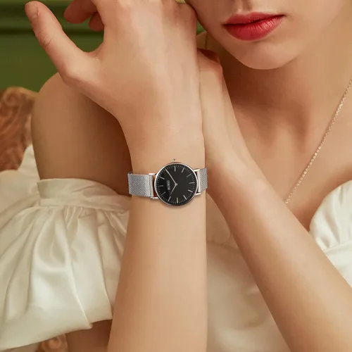 Vista 5 de BUREI Womens Minimalist Watch Analog Quartz Waterproof Watches for Women, Mothers Day Gifts for Mom