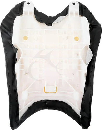 Vista 3 de Asiento de conductor delantero negro para Yamaha YZFR6 YZF R6 2008-2016