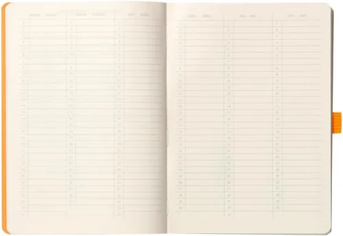 Vista 4 de Rhodia Cuaderno Diario, A5, Punteado - Verde Anís