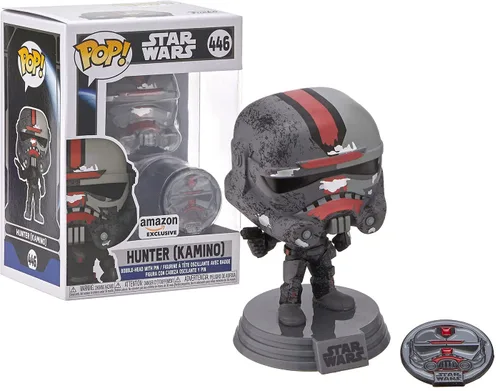 Vista 11 de Funko Pop! Star Wars: A Través de la Galaxia - Crosshair con Pin, Exclusivo de Amazon