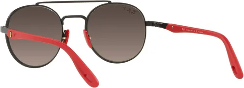 Vista 6 de Ray-Ban RB3696m Scuderia Ferrari Collection - Gafas de sol redondas
