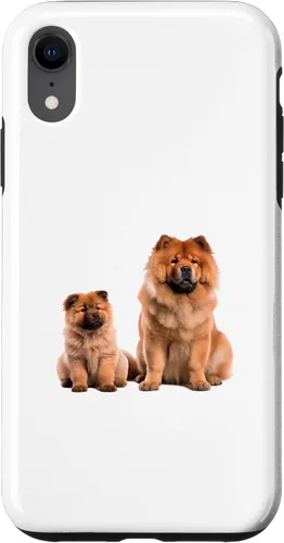 Vista 7 de Funda para iPhone 15 Cute Chow Chow Dogs