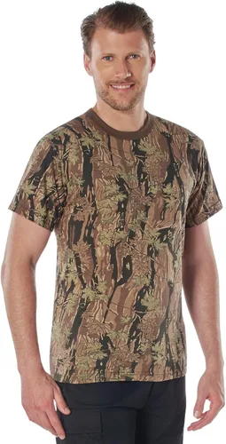Vista 13 de Rothco Camo T-Shirt Uniforme de combate del desierto de 6