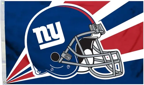 Vista 19 de Fremont Die NFL unisex 2-Sided Team Foot Flag With Grommets