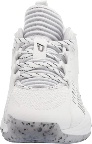 Vista 2 de adidas Tenis de baloncesto unisex para adultos Dame 7 Extply