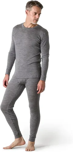 Vista 9 de LAPASA Men's 100% Merino Wool Base Layer Set M31/M126/M141/M144 Soft, itch-free long john thermal set with top & bottom, Lite, Midweight, and .Negro
